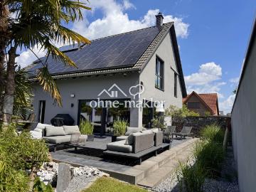 Modernes Premiumhaus mit High End Ausstattung und nahezu energieautarker Technik in Herford