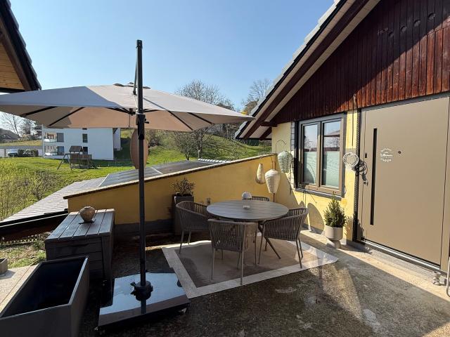 Modernes Privat Chalet mit Terrasse Nähe Schweizer Grenze für 1 2 Personen