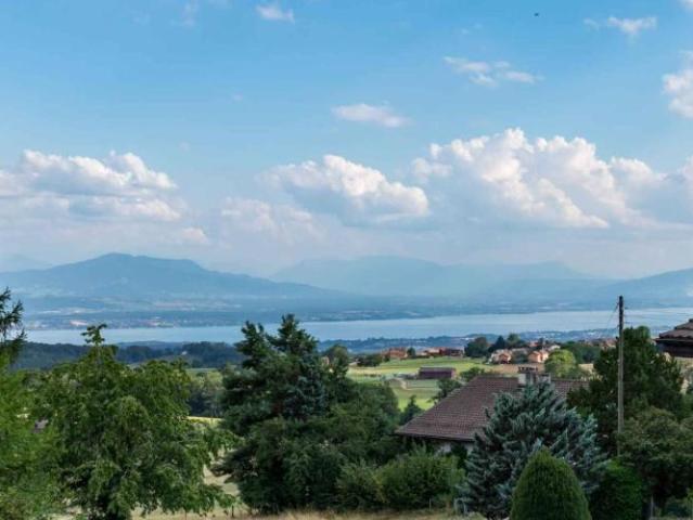 Modernes renoviertes Duplex mit See und Alpenblick