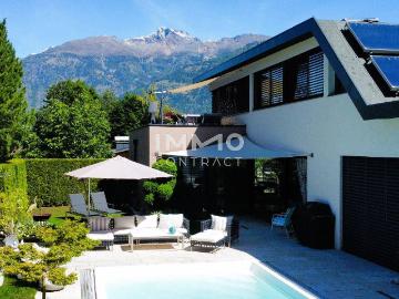 Modernes Refugium mit alpiner Kulisse