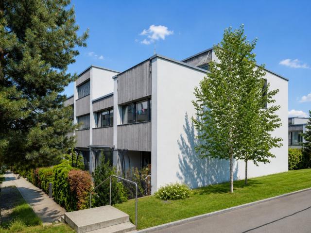Modernes Reiheneckhaus mit Dachterrasse