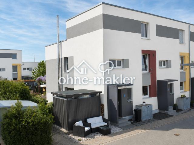 Modernes Reiheneckhaus in familienfreundlicher Wohnlage in Poing
