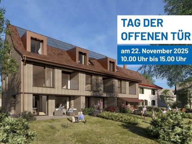 Modernes Reiheneinfamilienhaus beim Meierhof