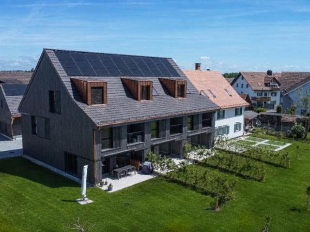 Modernes Reiheneinfamilienhaus beim Meierhof
