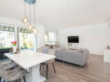 Modernes Reihenendhaus mit Garage in Waldrandlage Obertshausen