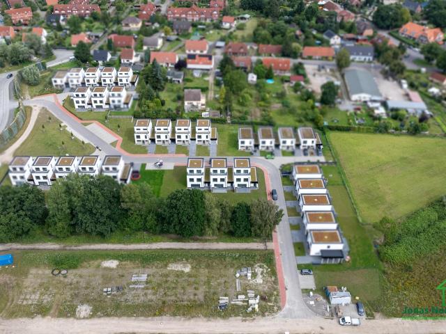 Modernes Reihenendhaus mit Garage zum Erstbezug 3 Geschosse