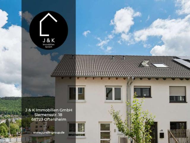 Modernes Reihenendhaus mit großzügigem Raumangebot und attraktiver Ausstattung