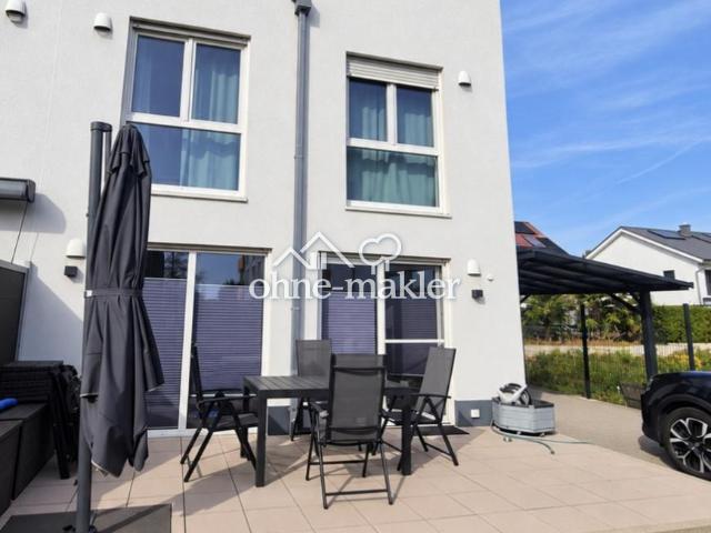 Modernes Reihenendhaus mit Südgarten und großer Dachterrasse – Privatverkauf ohne Maklergebühren