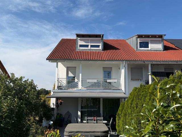 MODERNES REIHENENDHAUS AUF VIER ETAGEN MIT ELW UND GARAGE