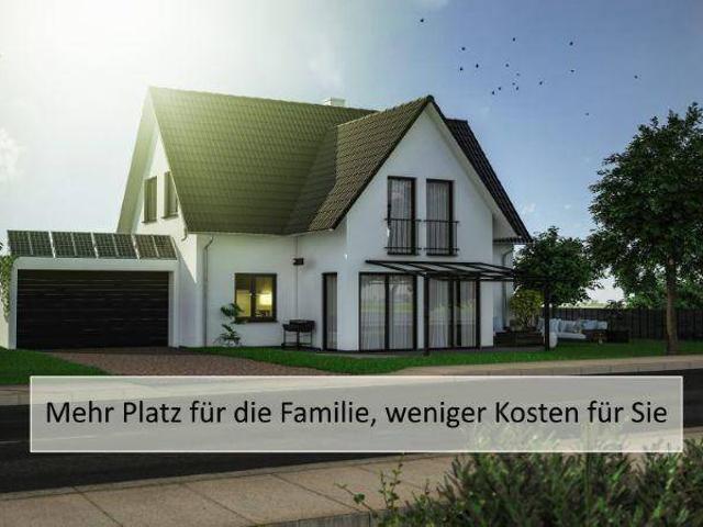 Modernes Reihenendhaus aus 2020 mit 104 m², überdachter Terrasse & Carport