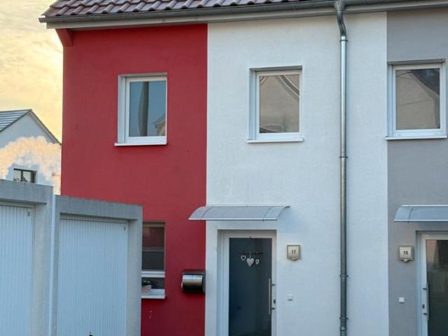 Modernes Reihenendhaus in Worms Pfeddersheim
