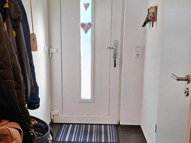 modernes Reihenendhaus