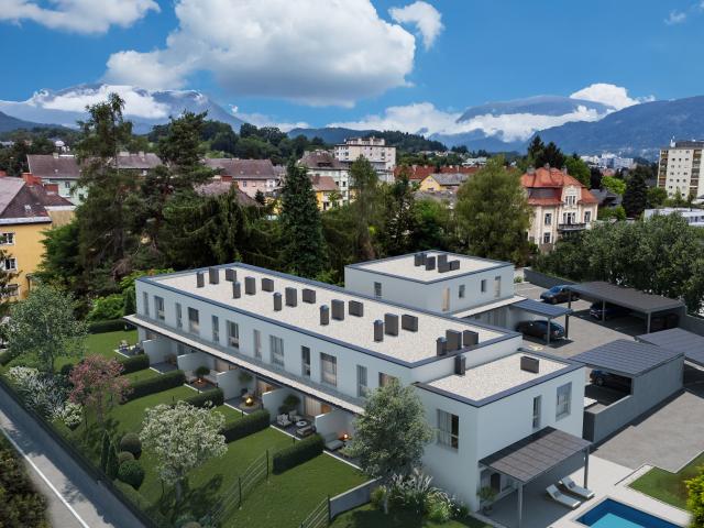 Modernes Reihenhaus mit Eigengarten und Terrasse in attraktiver Lage von Villach