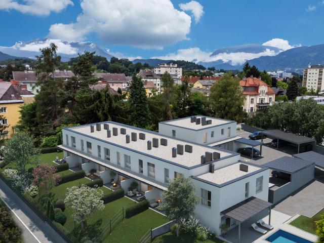 Modernes Reihenhaus mit Eigengarten und Terrasse in attraktiver Lage von Villach