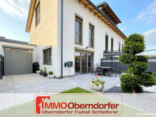 Modernes Reihenhaus mit Garten & großzügigem Raumangebot