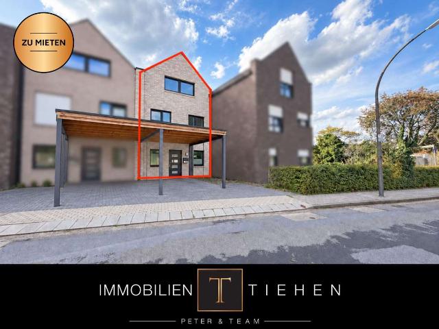 Modernes Reihenhaus mit Garten und bis zu 5 Schlafzimmern in Lingen Darme zu mieten!
