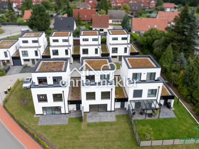 Modernes Reihenhaus mit Garage zum Erstbezug 3 Geschosse