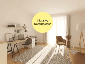 Modernes Reihenhaus mit großer Dachterrasse, Garage und Außenstellplatz