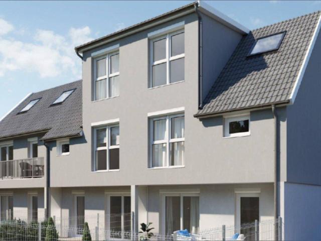 Modernes Reihenhaus mit großzügigem Studio im Dachgeschoss | Erstbezug | 1220 Wien!