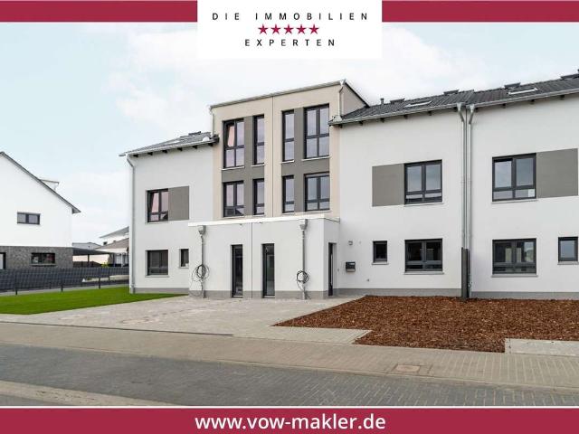 Modernes Reihenhaus im beliebten Neubaugebiet