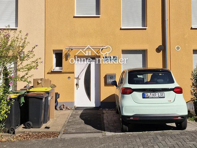 modernes Reihenhaus im Herzen von Rösrath