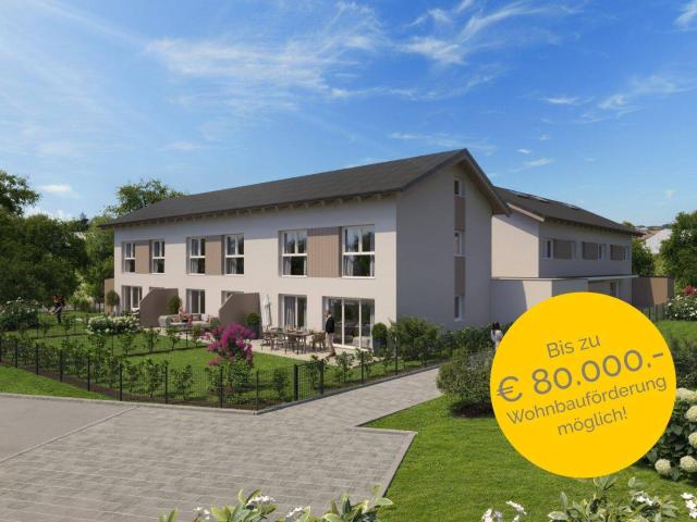 Modernes Reihenhaus in Mattsee, 5 Zimmer, Garten, Terrasse, Erstbezug