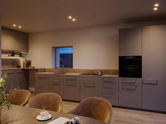 Modernes Reihenhaus in Känerkinden mit durchdachtem Wohnkonzept mit idealer Aussenfläche Haus E
