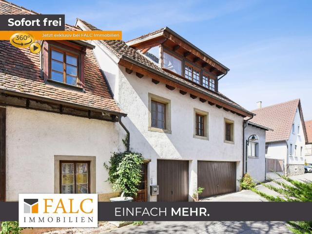 Modernes Reihenmittelhaus mit 3 Garagenstellplätzen in zentraler Lage von Bretten Neibsheim