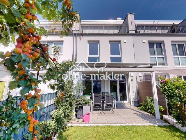 Modernes Reihenmittelhaus mit Garten und Dachterrasse in Berlin Lichtenrade