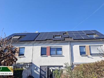 Modernes Reihenmittelhaus im schönen Monheim am Rhein mit Garage und Photovoltaikanlage