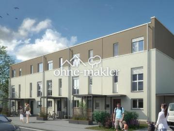 Modernes Reihenmittelhaus in Mannheim Franklin