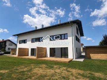 Modernes Reihenmittelhaus in ruhiger Ortsrandlage KfW 40 Standard