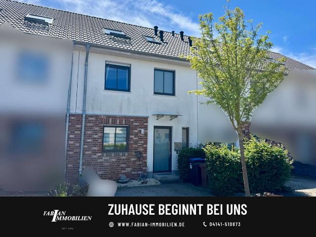 Modernes Reihenmittelhaus in Riensförde Stade