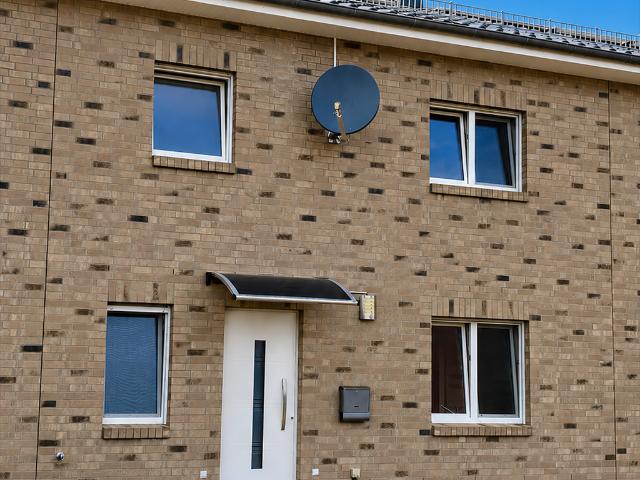 Modernes Reihenmittelhaus – Sehen Einziehen Wohlfühlen