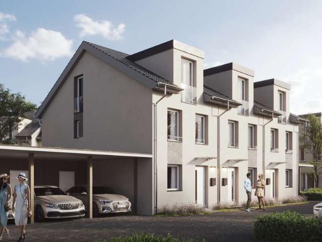 Modernes Reihenmittelhaus zur Miete – 5,5 Zimmer im energieeffizienten Neubau
