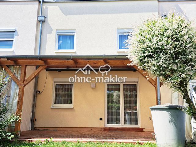 Modernes RMH mit Dachterrasse & Garten in Toplage von Kleinostheim