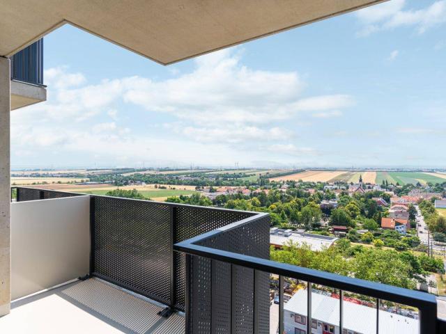 Modernes Serviced Apartment im TABA Tower Oberlaa mit südseitigem Balkon! Attraktive Investmentmöglichkeit im aufstrebenden Stadtentwicklungsgebiet Oberlaa!