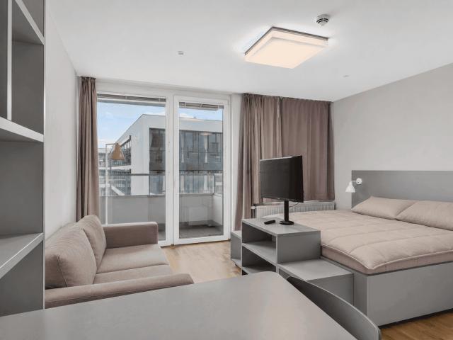 Modernes Serviced Apartment Rundum sorglos Wohnen