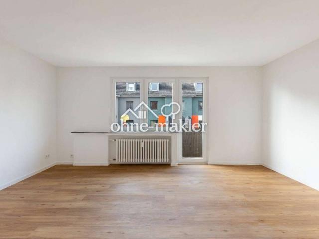 Modernes Single Apartment mit BALKON, EBK und fußläufiger Nähe zum Rheinufer in der Südstadt