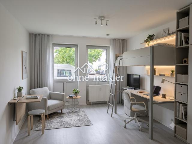 Modernes Single Apartment in Top Lage: St. Lorenz Süd
