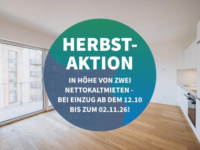 Modernes Single Leben: Erstbezug im stilvollen Neubau mit Einbauküche
