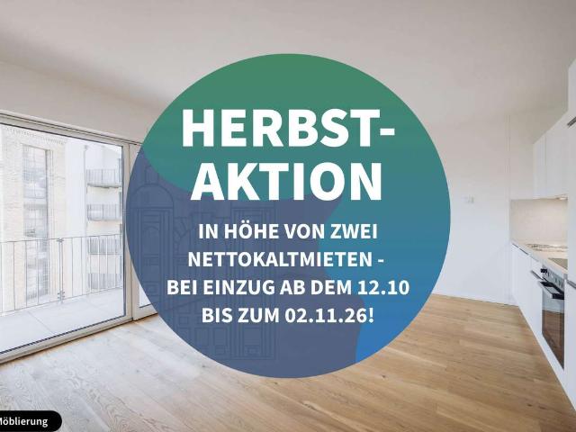 Modernes Single Leben: Erstbezug im stilvollen Neubau mit Einbauküche