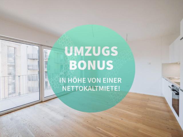 Modernes Single Leben: Erstbezug im stilvollen Neubau mit Einbauküche