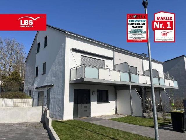 Modernes Stadthaus mit viel Platz auf 3 Etagen 2 Bäder, Balkon+Gartenanteil