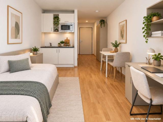 Modernes Studenten Apartment sofort beziehbar