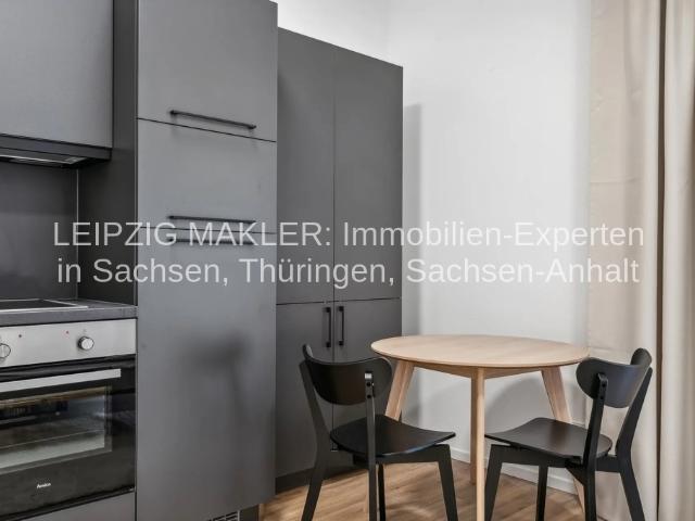 Modernes Studio Apartment mit allem inklusive im Zentrum von Leipzig