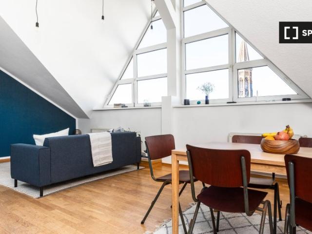Modernes Studio Apartment zur Miete in Mitte, Berlin