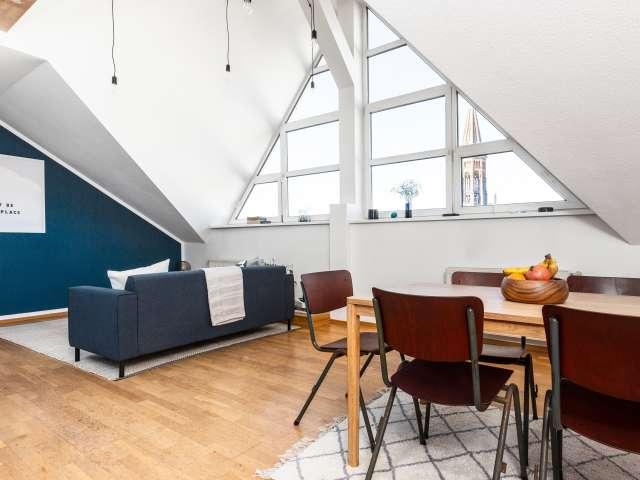 Modernes Studio Apartment zur Miete in Mitte, Berlin