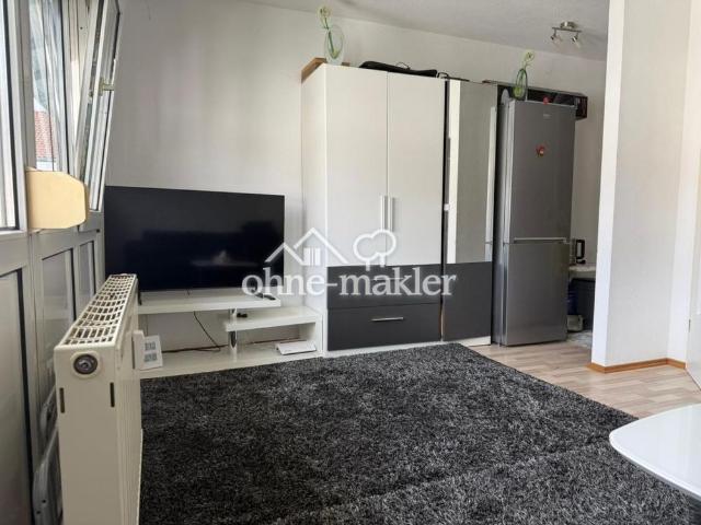 Modernes/ruhiges 1 Zimmer Appartement mit Einbauküche in zentraler Lage in Fürth