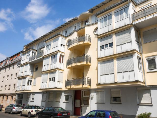 Modernes/ruhiges 1 Zimmer Appartement mit Einbauküche in zentraler Lage in Fürth